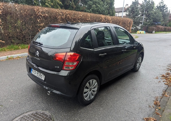 Citroen C3 cena 16800 przebieg: 224000, rok produkcji 2011 z Kraków małe 37